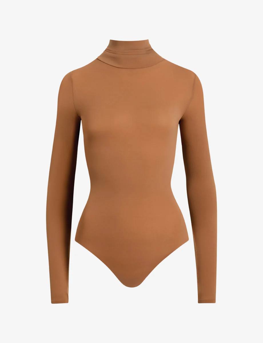 Ballet Long Sleeve Turtleneck Bodysuit - Image 13