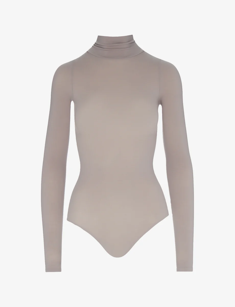 Ballet Long Sleeve Turtleneck Bodysuit - Image 39