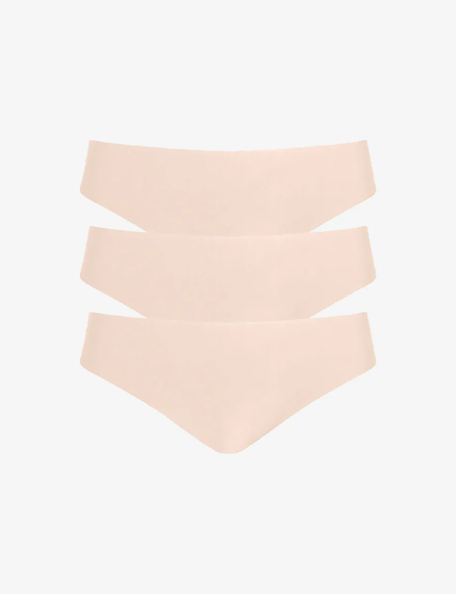 Butter Mid-Rise Thong 3-Pack - Image 5