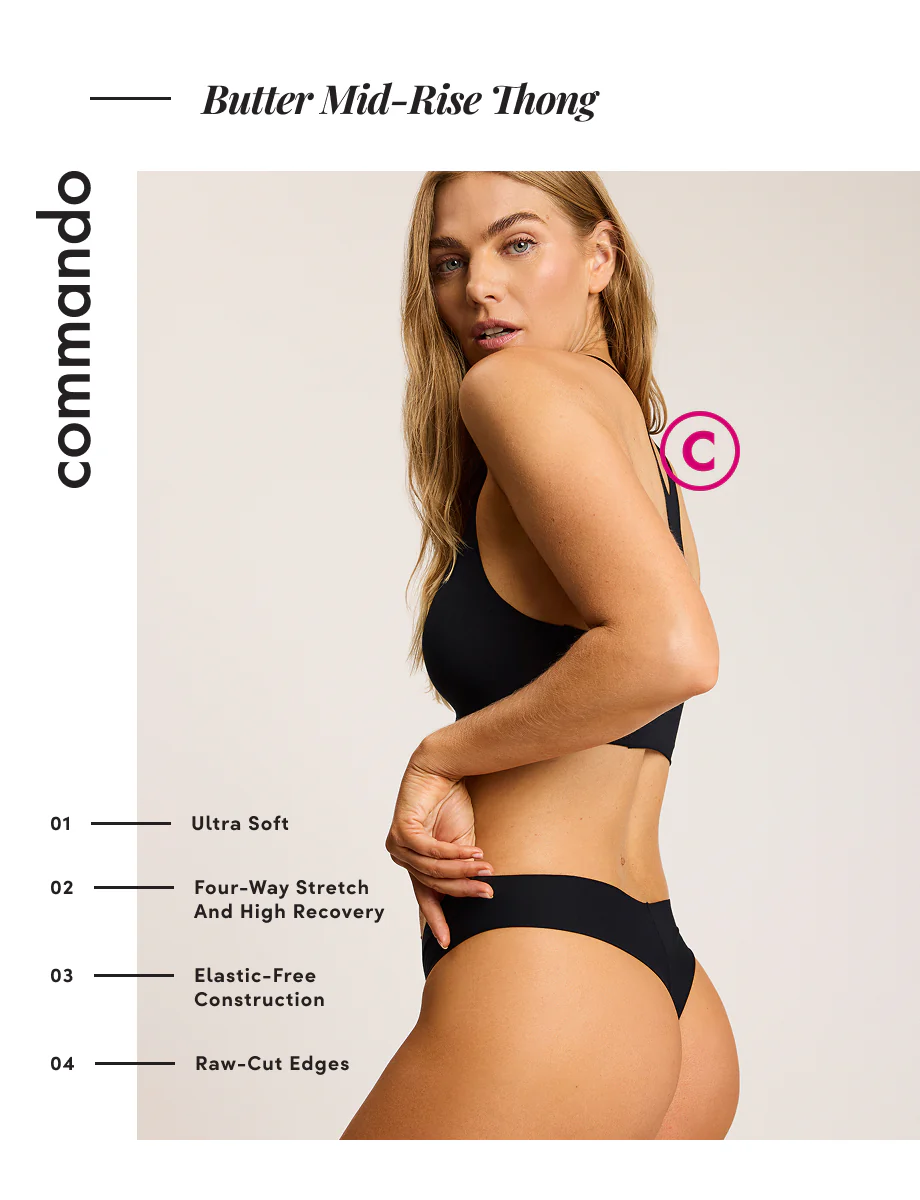 Butter Mid-Rise Thong 3-Pack - Image 8