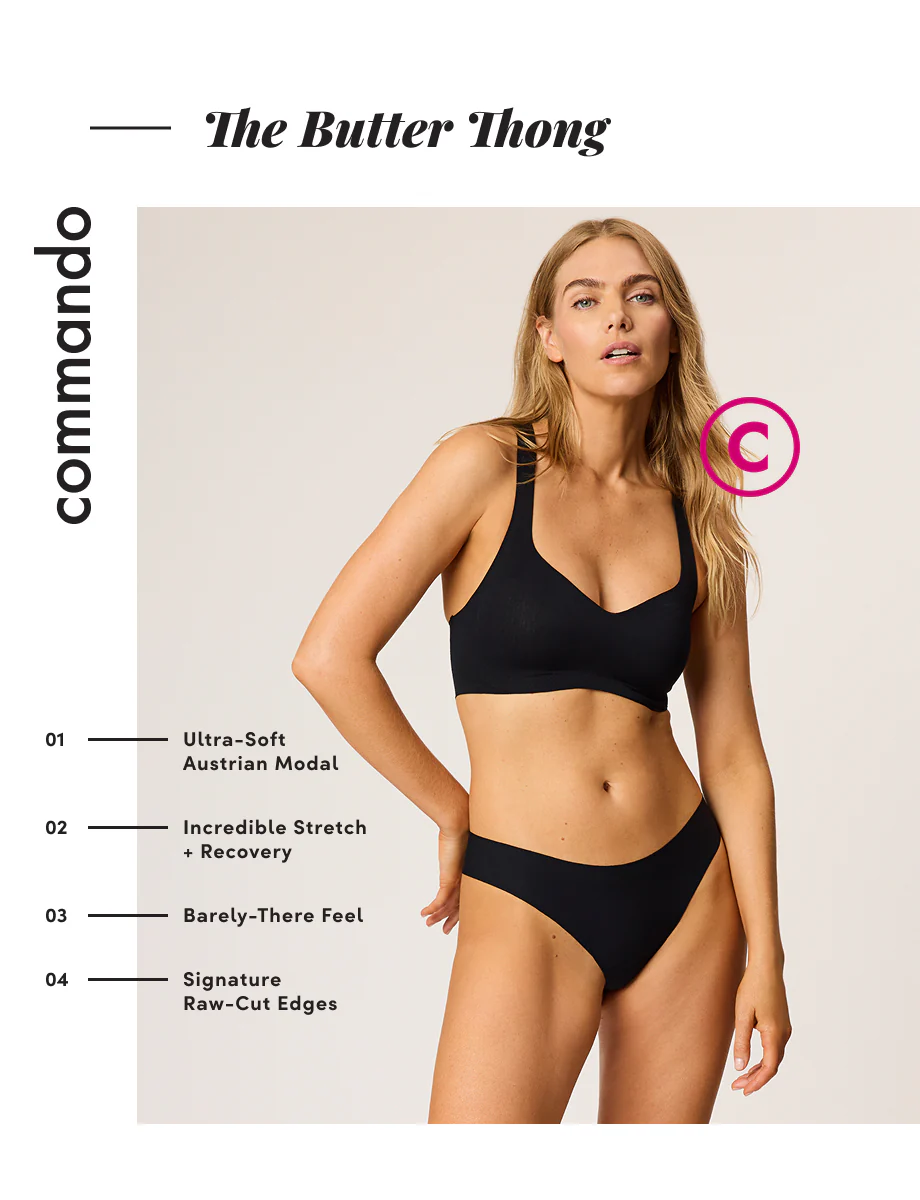 Butter Mid-Rise Thong - Image 55