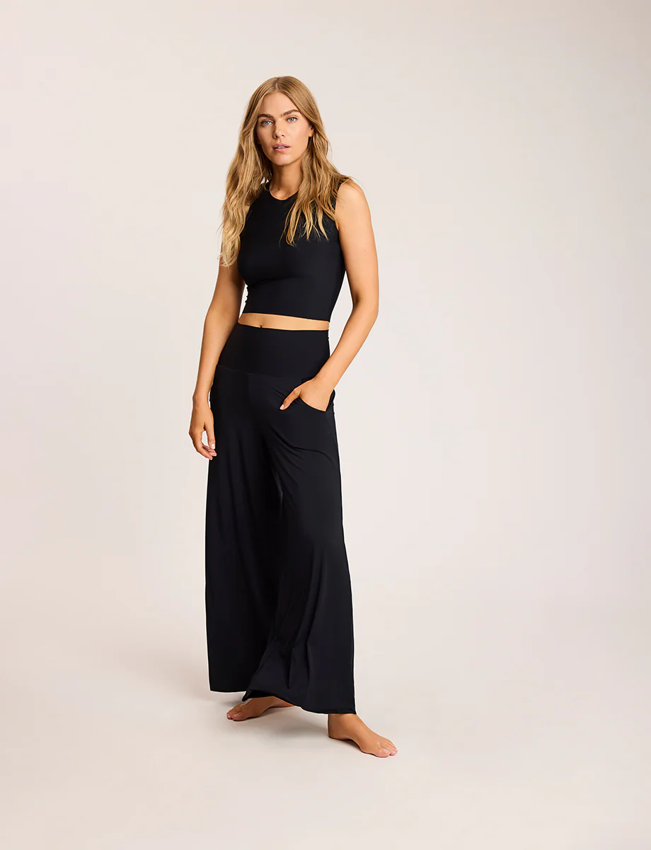 Butter Wide Leg Lounge Pant - Image 4