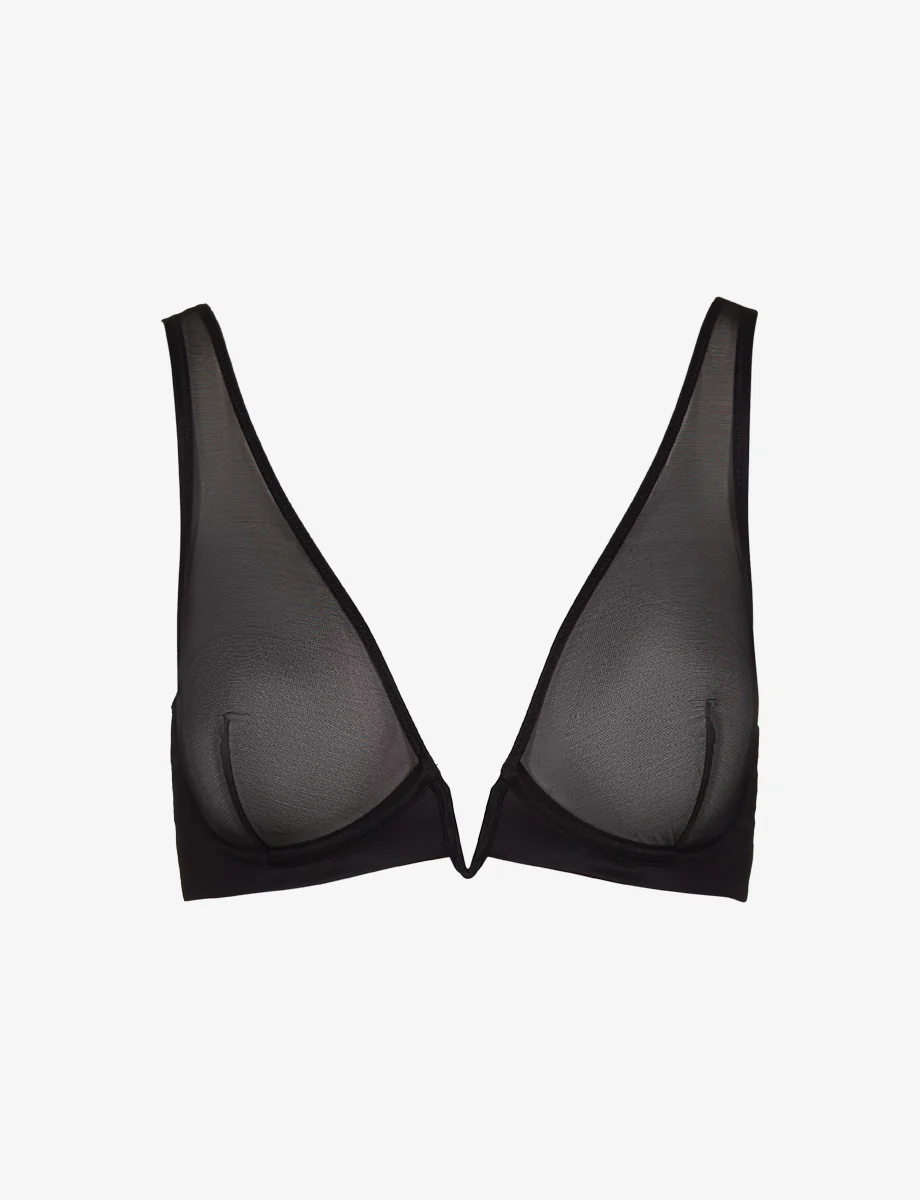 Invisible Lift Plunge Underwire Bra - Image 11