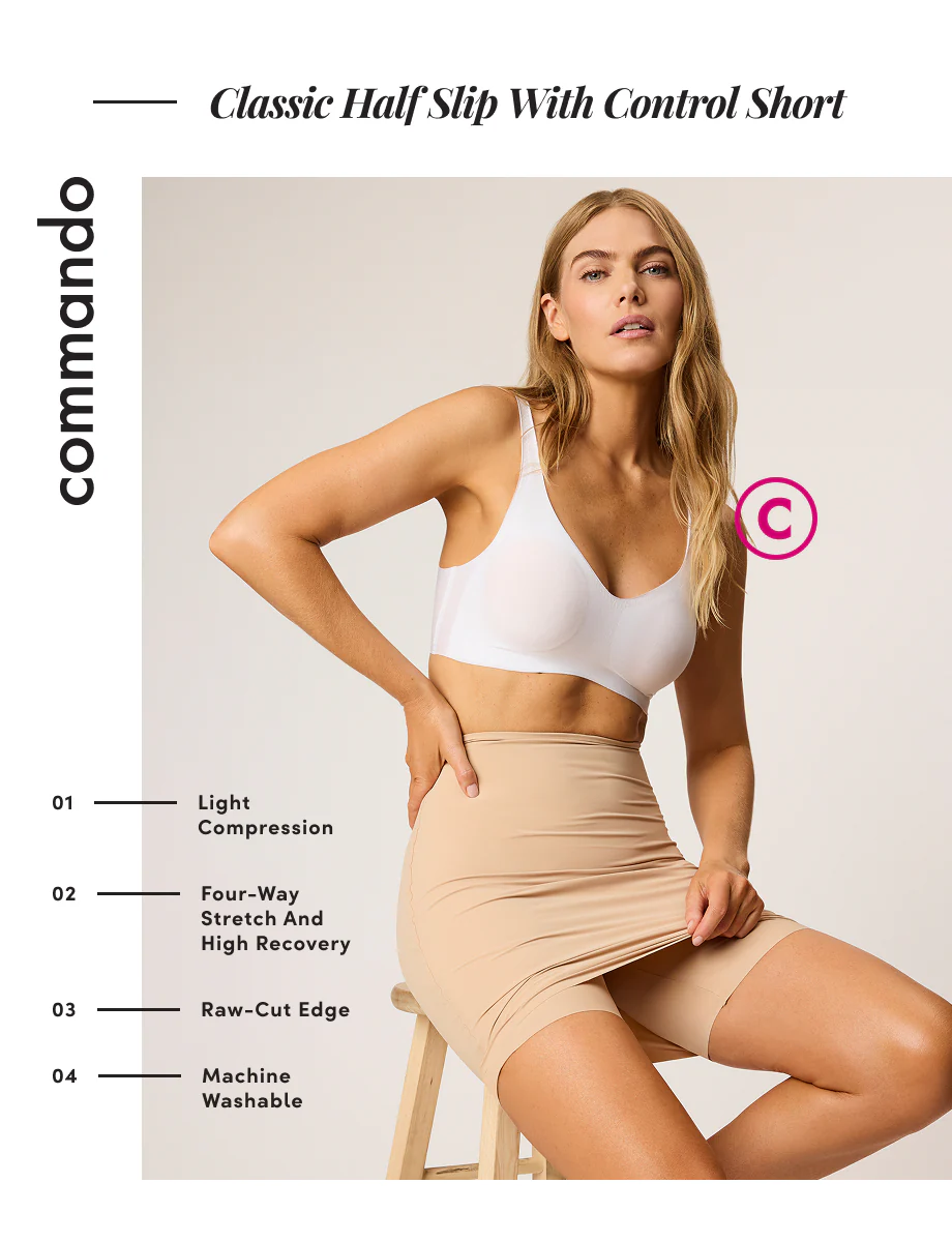 Classic Half Slip with Control Short - Image 17