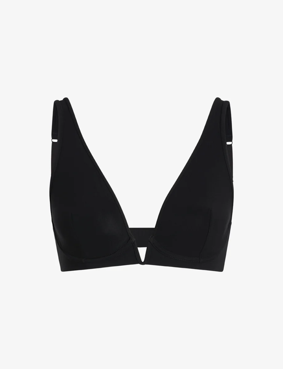 Classic Plunge Underwire Bra - Image 10