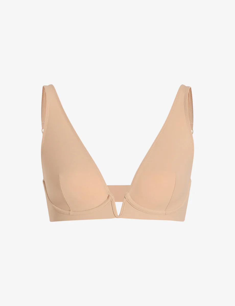 Classic Plunge Underwire Bra - Image 5