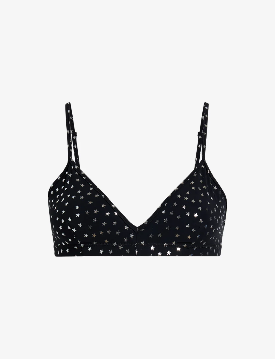 Classic Print Bralette - Image 3