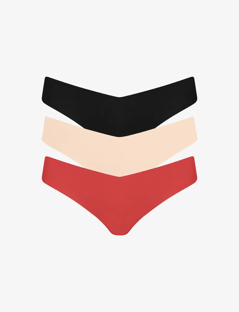 Classic Solid Thong 3-Pack - Image 5