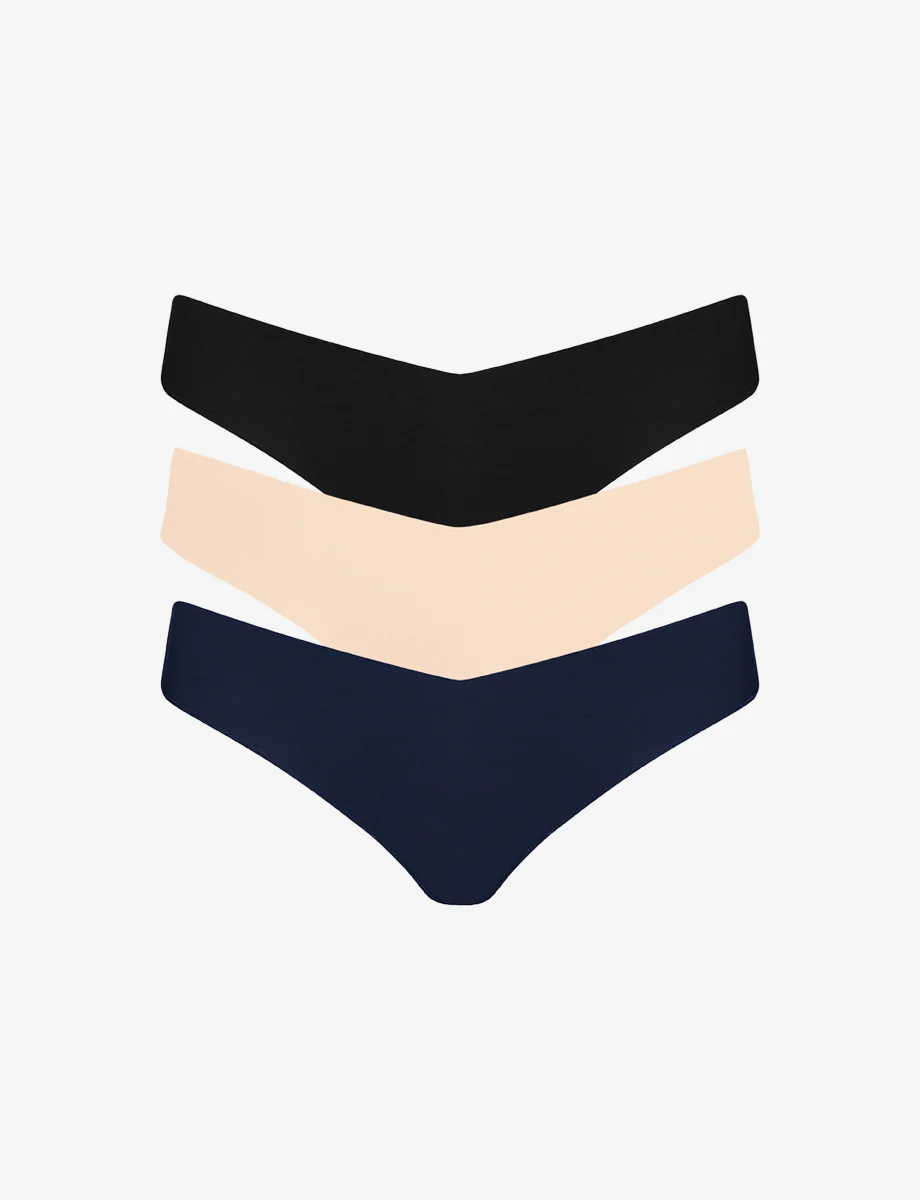 Classic Solid Thong 3-Pack - Image 8