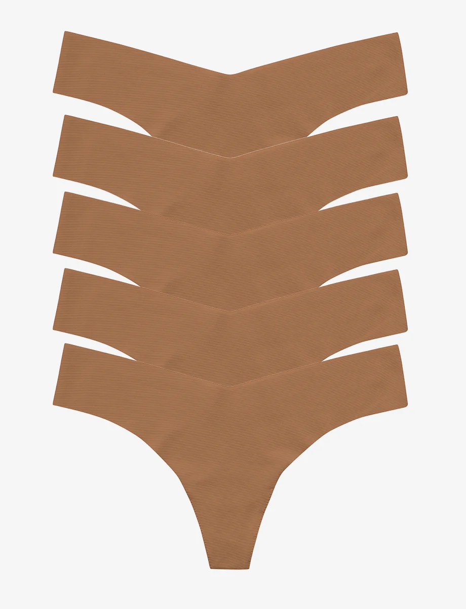 Classic Solid Thong 5-Pack - Image 8