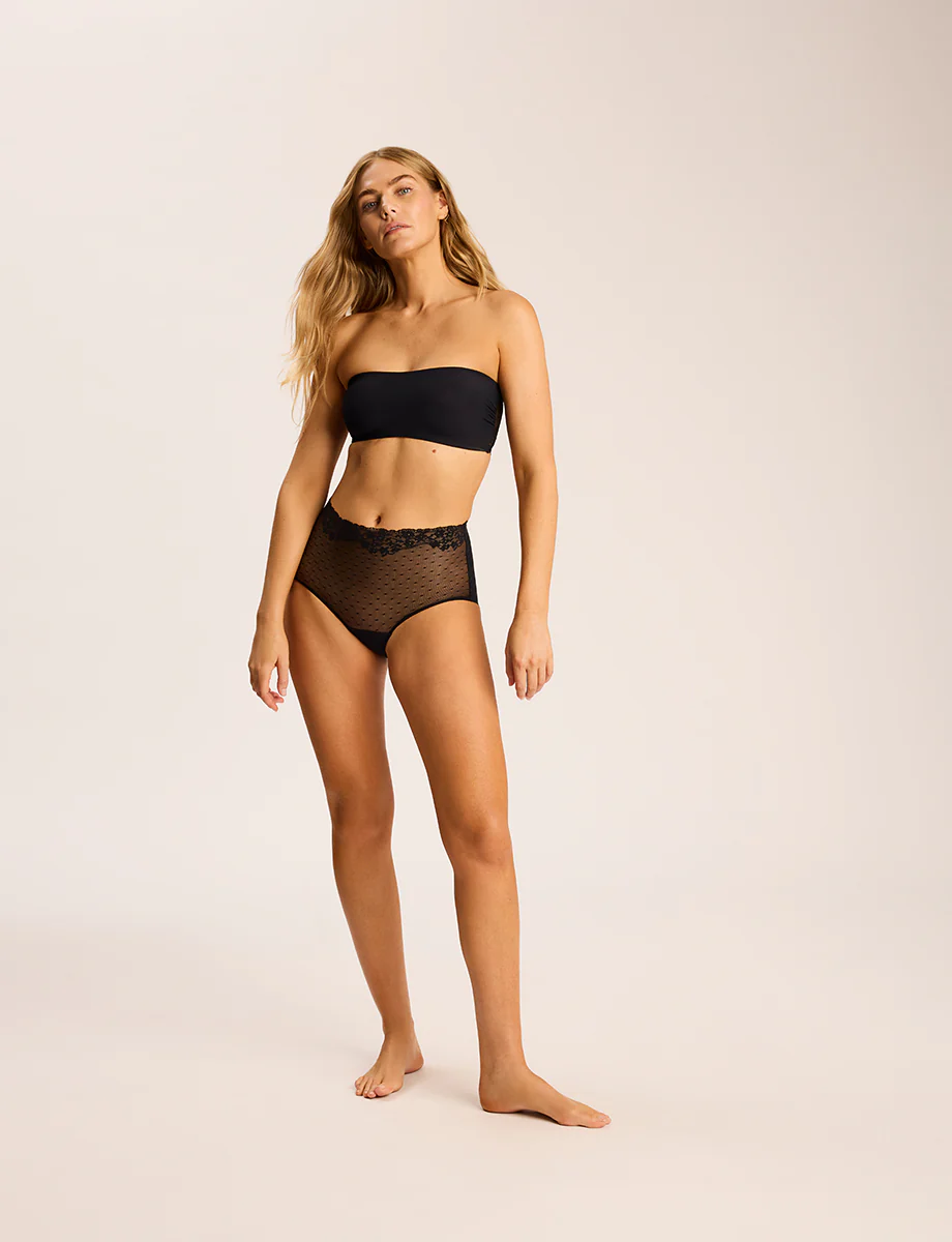 Double Take Lace Bandeau - Image 18