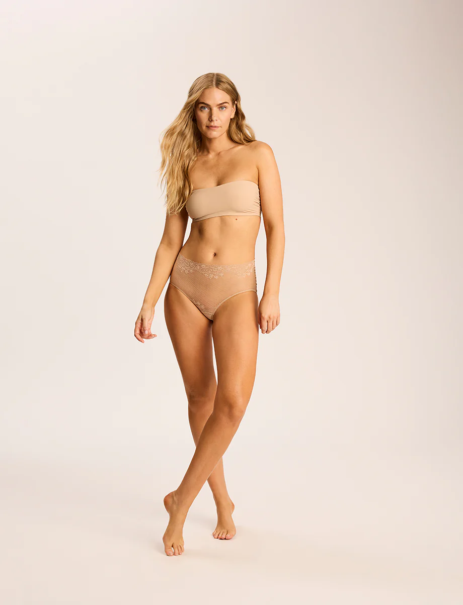 Double Take Lace Bandeau - Image 3