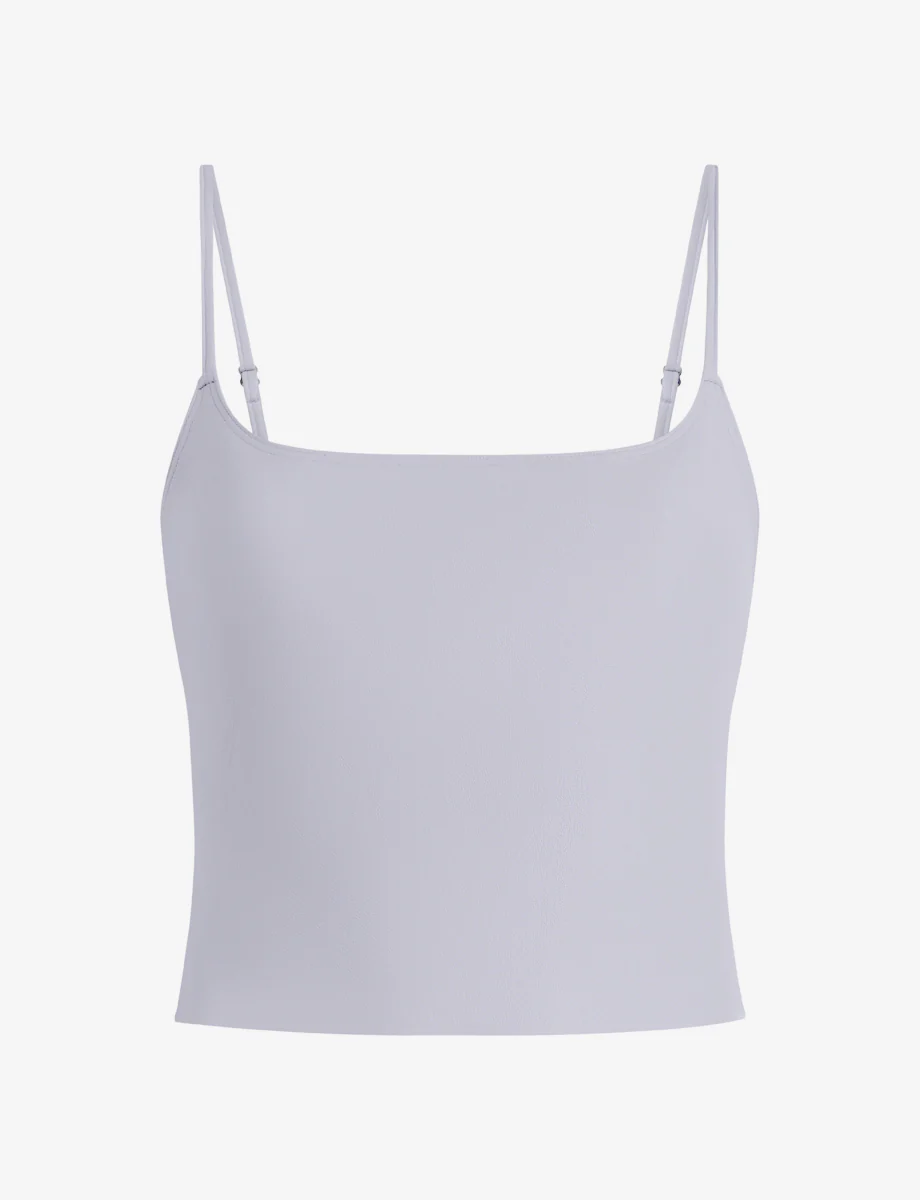 Faux Leather Cami Crop Top - Image 16