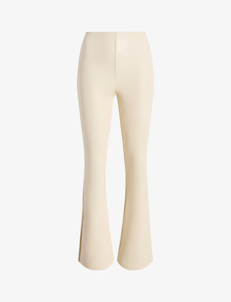 Faux Leather Flared Legging - Image 21