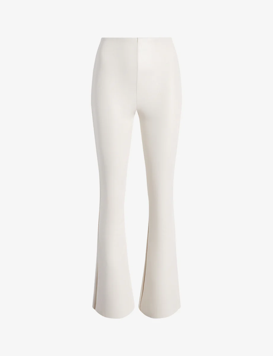 Faux Leather Flared Legging - Image 25