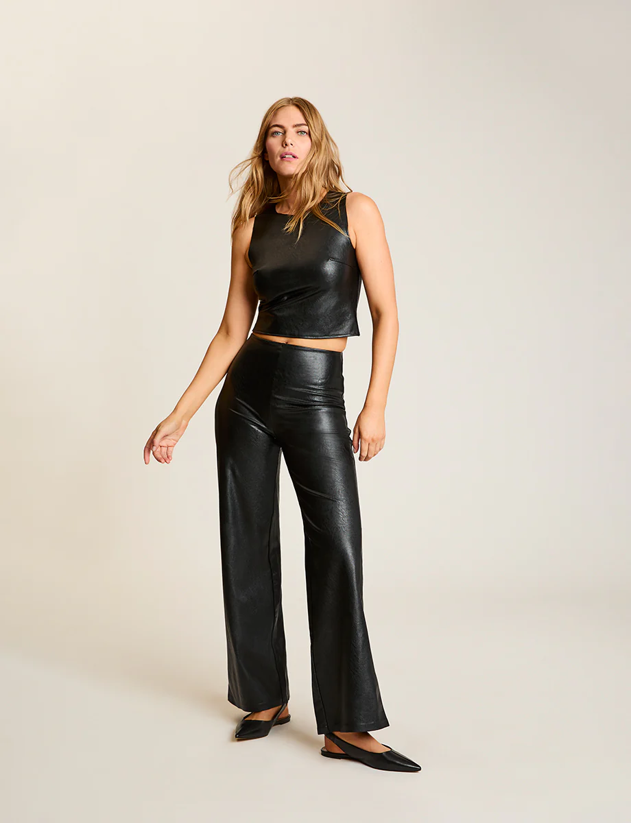 Faux Leather Shell - Image 3