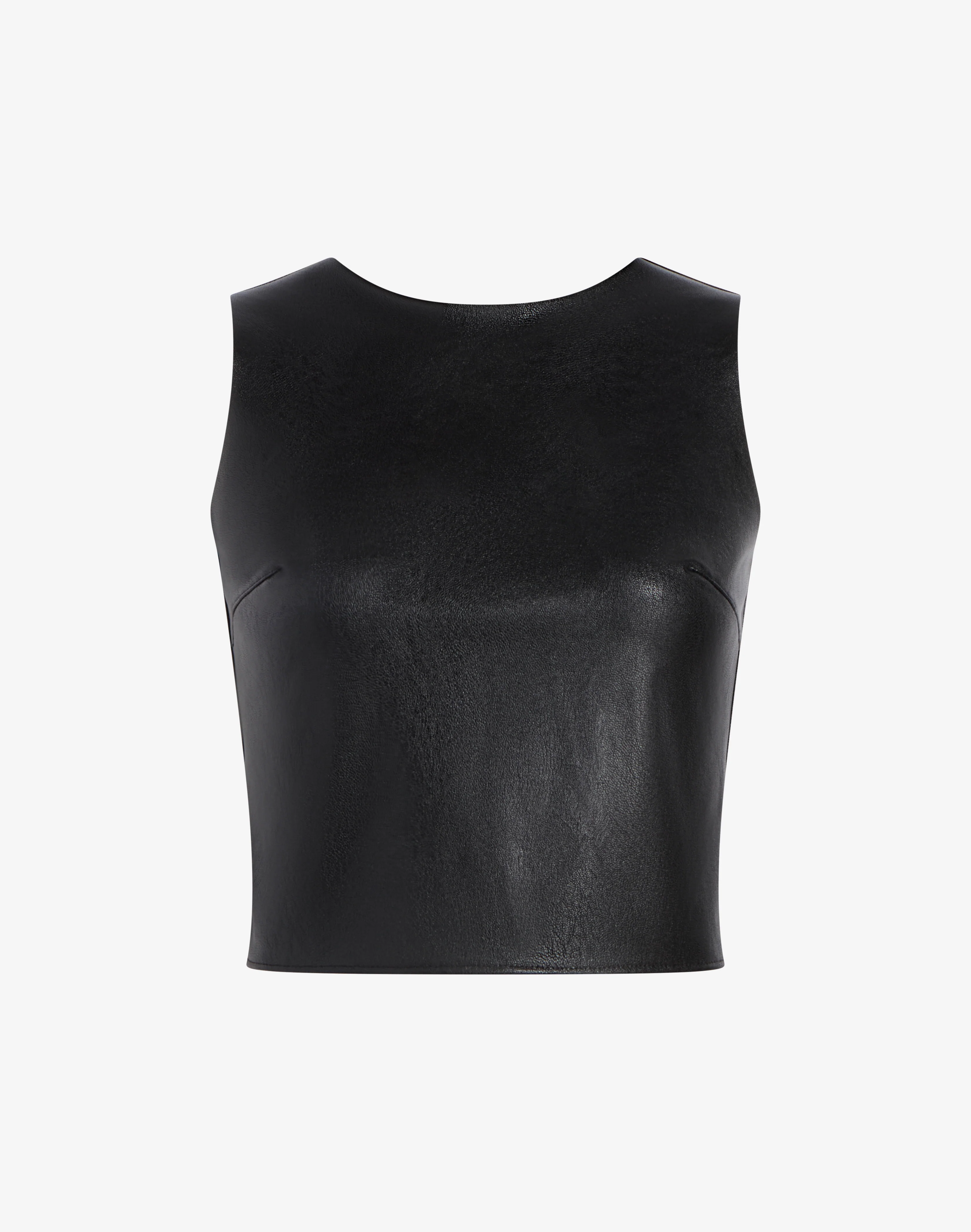 Faux Leather Shell - Image 5