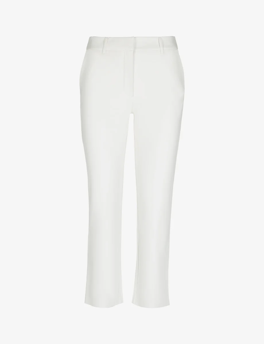 Faux Leather 7/8 Trouser - Image 11
