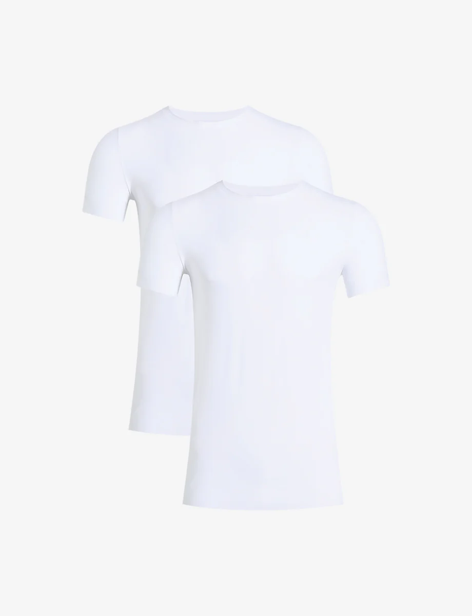 Classic Crewneck Undershirt 2-Pack - Image 6