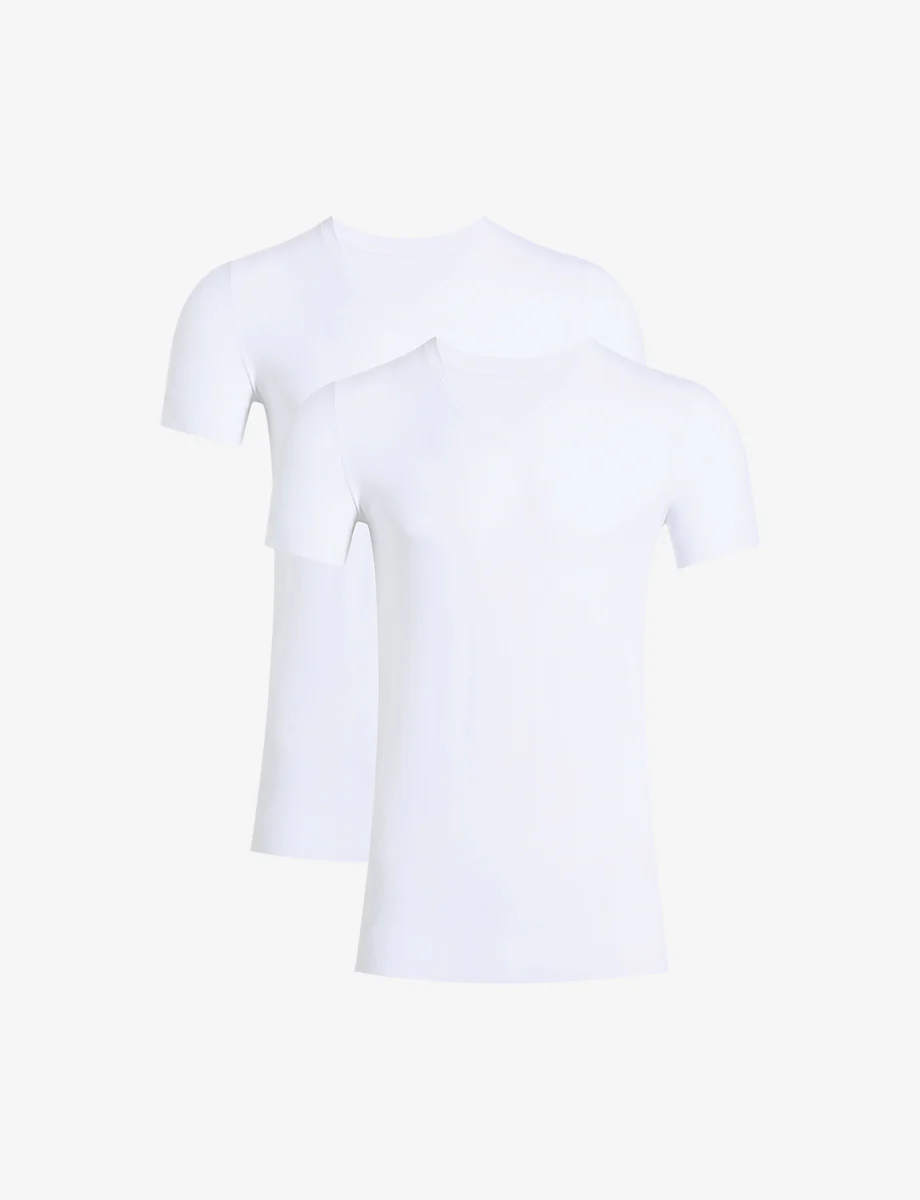 Classic V-Neck Undershirt 2-Pack - Image 3