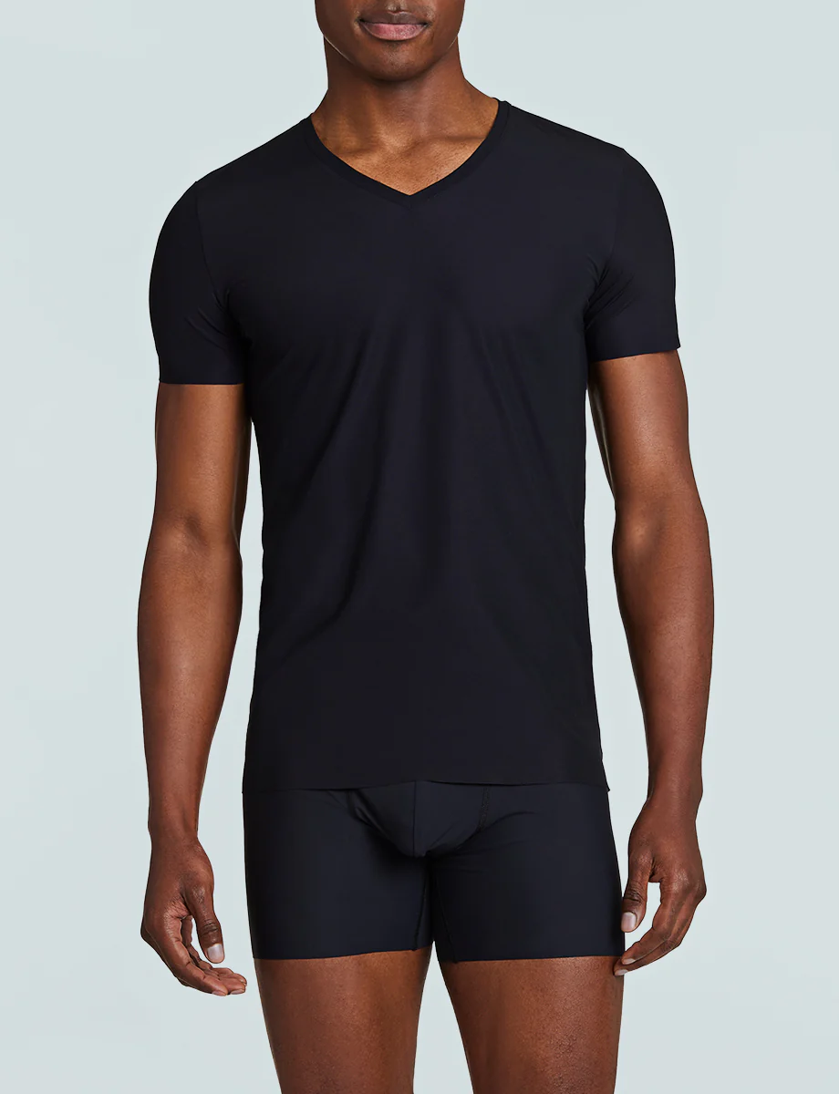 Classic V-Neck Undershirt 2-Pack - Image 4