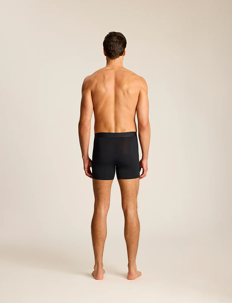 Essential Modal Relaxed Boxer Brief with Fly - Image 4