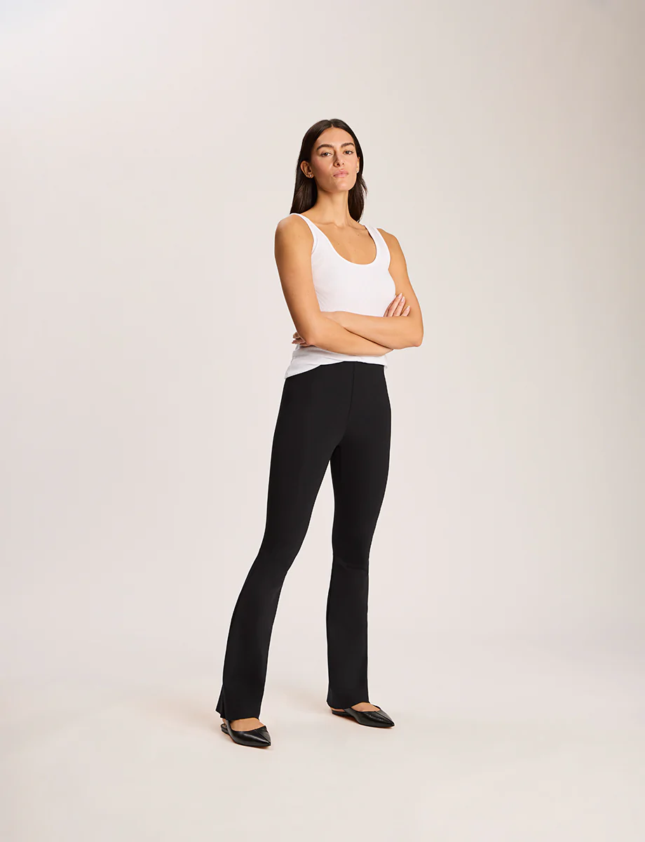 Neoprene Flared Legging - Image 3