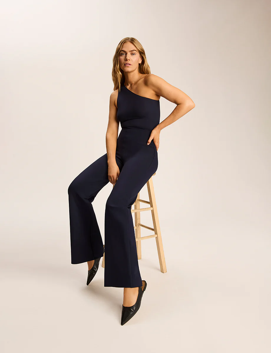 Neoprene Wide Leg Pant - Image 11