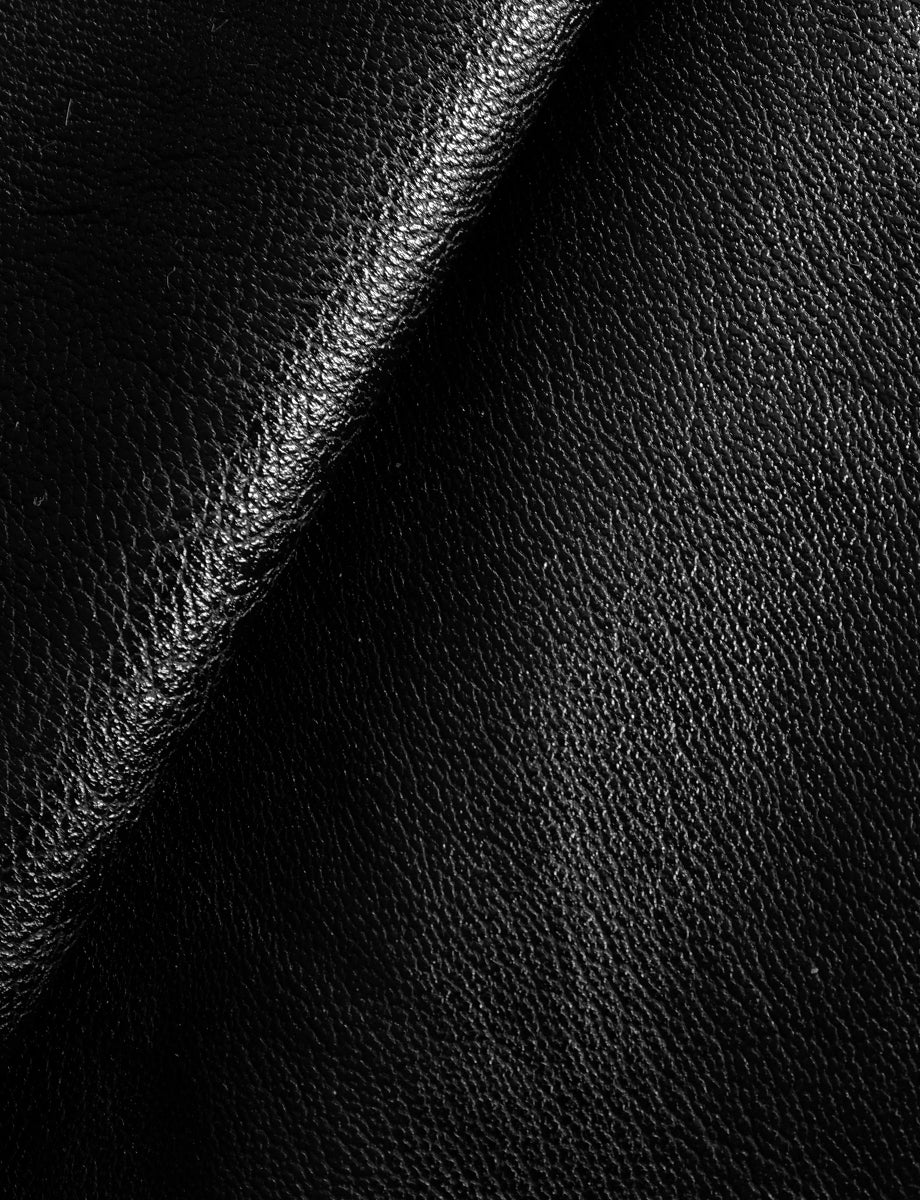 Faux Leather Midi Skirt - Image 5