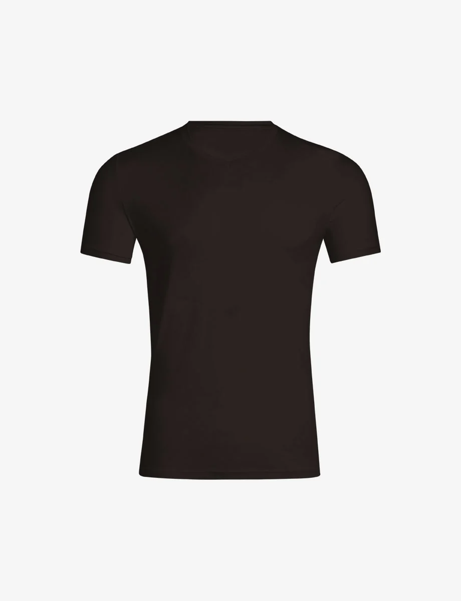 Premier Pima Cotton V-Neck Undershirt - Image 4