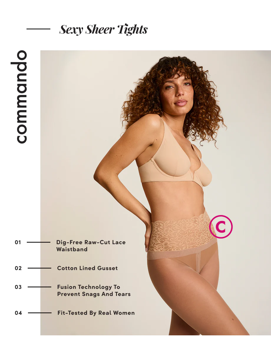 Sexy Sheer Tights - Image 10